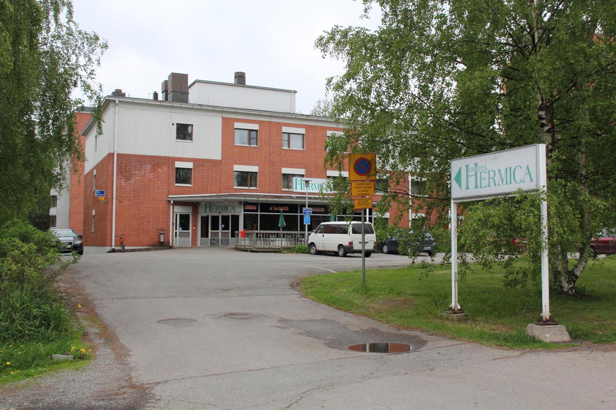 Hotel Hermica Tampere Exterior photo