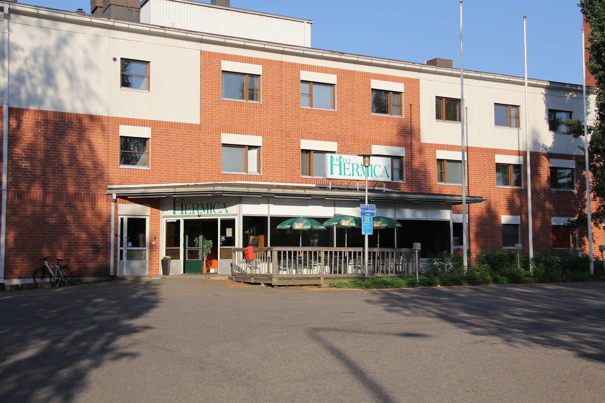 Hotel Hermica Tampere Exterior photo